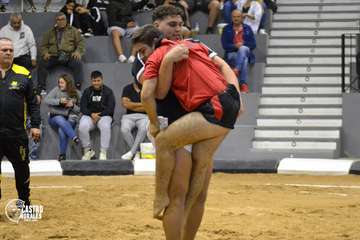 El Castro Morales cae por 9-12 ante el poderío del Ramón Jiménez/Castro Morales.